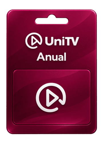 UniTV Recarga Anual — código de 365 dias por R$169,90
