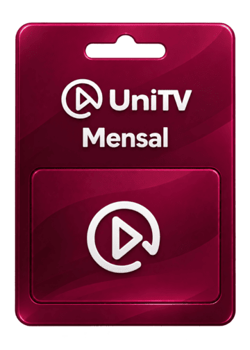 UniTV Recarga Mensal — código de 31 dias por R$25