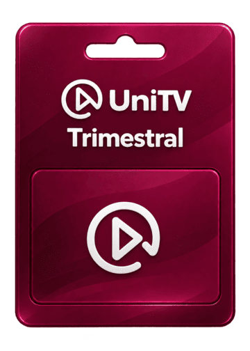 UniTV Recarga Trimestral — código de 93 dias por R$ 69,99